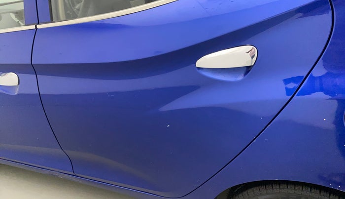 2015 Hyundai Eon MAGNA +, Petrol, Manual, 49,908 km, Rear left door - Minor scratches