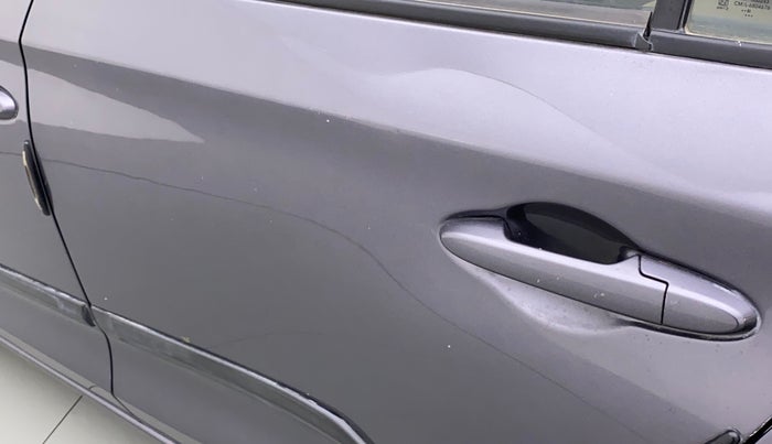 2018 Honda Amaze 1.2L I-VTEC S AT, Petrol, Automatic, 53,625 km, Rear left door - Minor scratches