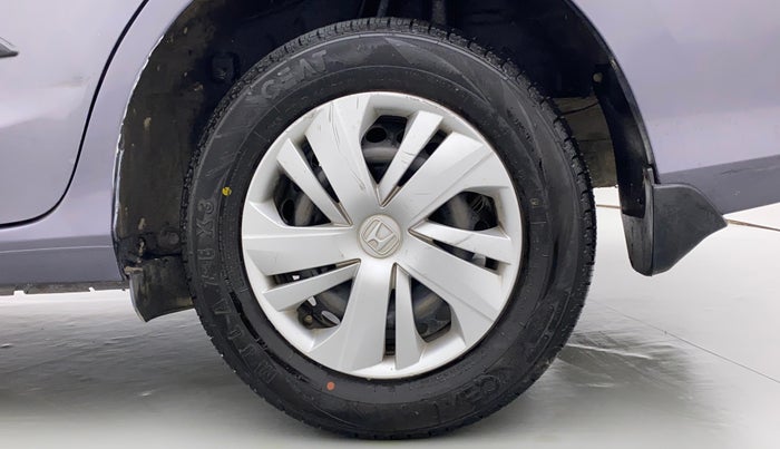 2018 Honda Amaze 1.2L I-VTEC S AT, Petrol, Automatic, 53,625 km, Left Rear Wheel
