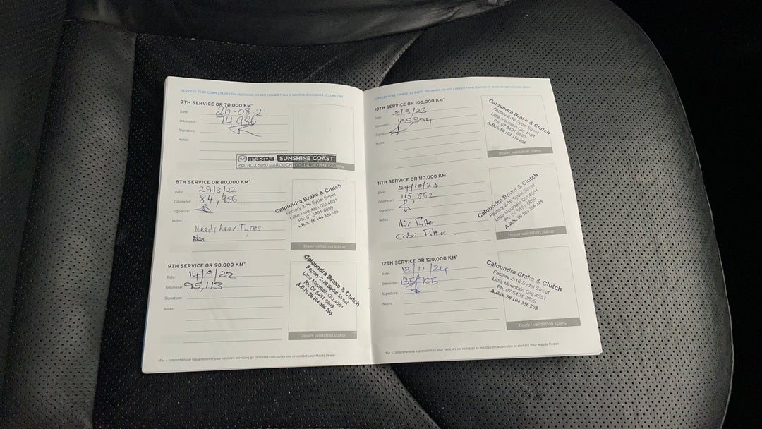 2016 Mazda CX-9 Gt (fwd), Automatic, 139318 km, Service History