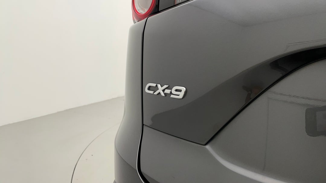 2016 Mazda CX-9 Gt (fwd), Automatic, 139318 km, Badge (Boot Left Side)