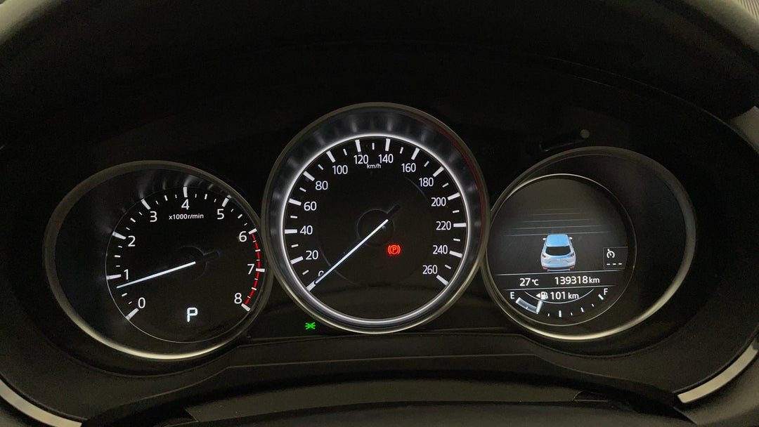 2016 Mazda CX-9 Gt (fwd), Automatic, 139318 km, Odometer View