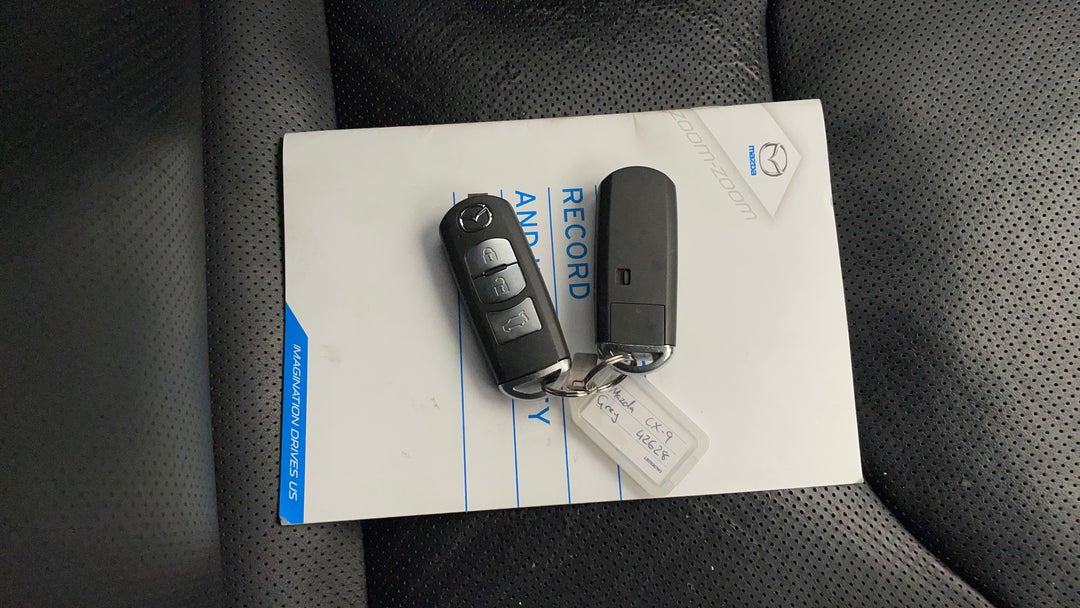 2016 Mazda CX-9 Gt (fwd), Automatic, 139318 km, Key Close-up