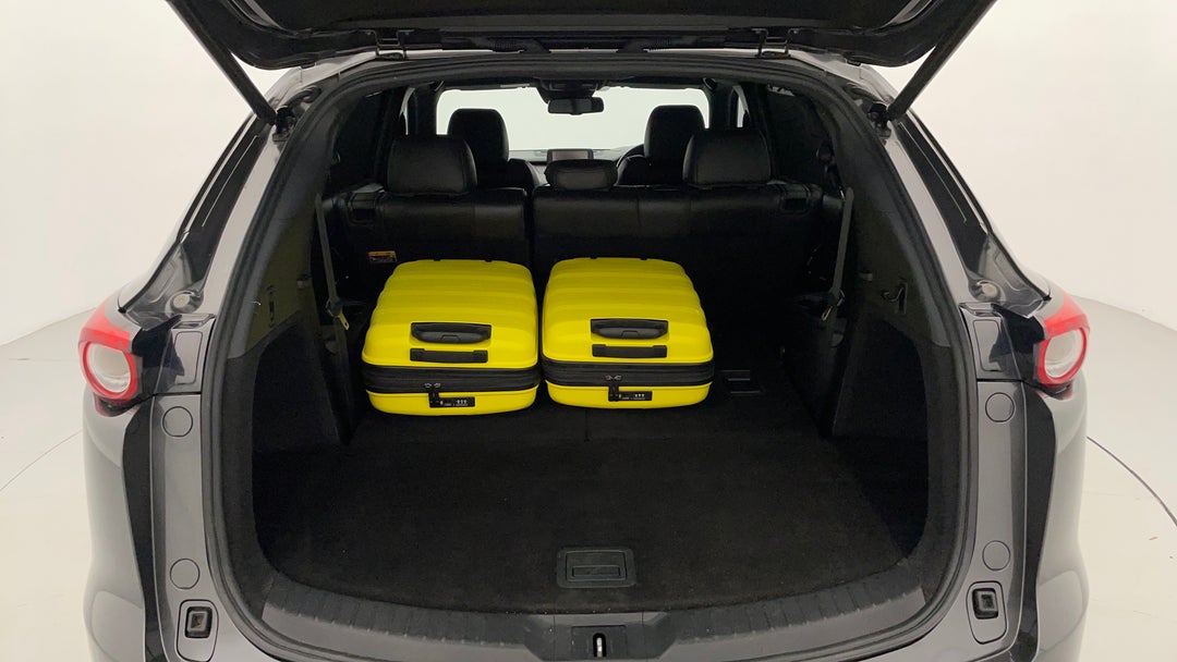 2016 Mazda CX-9 Gt (fwd), Automatic, 139318 km, Boot Inside View with Luggage