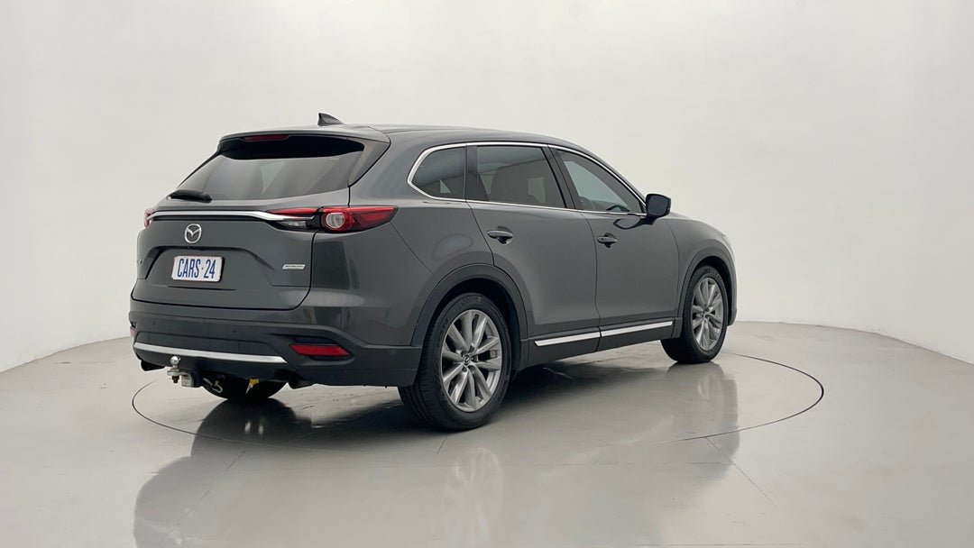 2016 Mazda CX-9 Gt (fwd), Automatic, 139318 km, Right Back Diagonal (45- Degree) View