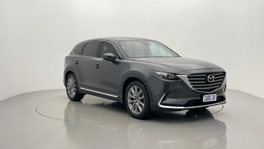 2016 Mazda CX-9 Gt (fwd), Automatic, 139318 km, Right Front Diagonal (45- Degree) View