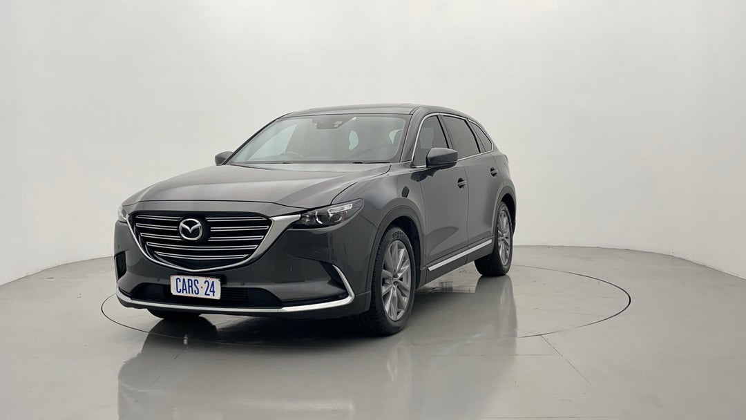 2016 Mazda CX-9 Gt (fwd), Automatic, 139318 km, Left Front Diagonal (45- Degree) View