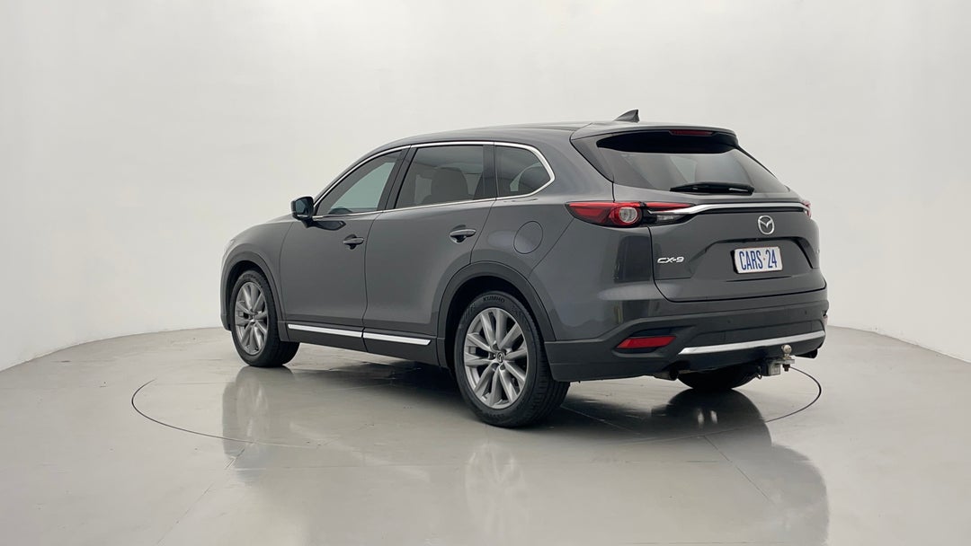 2016 Mazda CX-9 Gt (fwd), Automatic, 139318 km, Left Back Diagonal (45- Degree) View