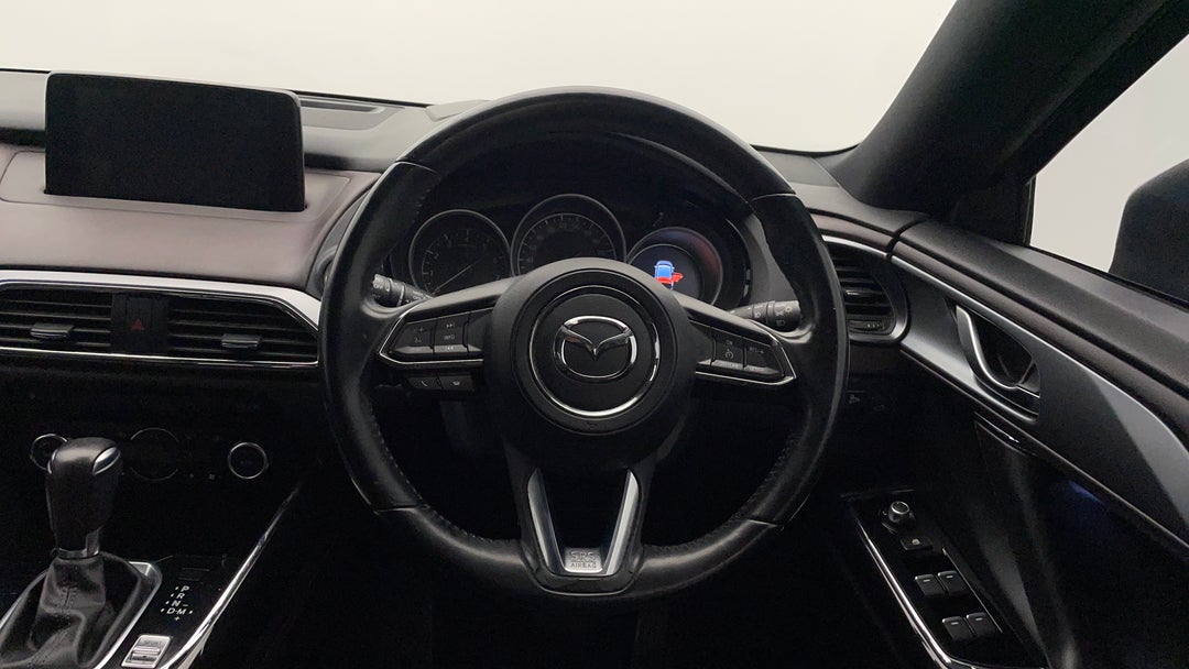 2016 Mazda CX-9 Gt (fwd), Automatic, 139318 km, Steering Wheel Close-up