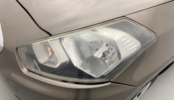 2016 Datsun Go Plus T, Petrol, Manual, 75,914 km, Left headlight - Headlight not working