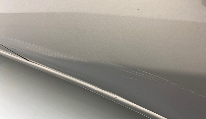 2016 Datsun Go Plus T, Petrol, Manual, 75,914 km, Rear left door - Minor scratches