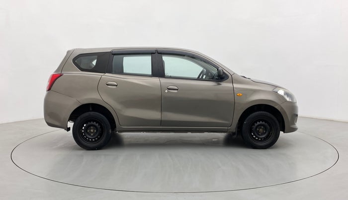 2016 Datsun Go Plus T, Petrol, Manual, 75,914 km, Right Side View