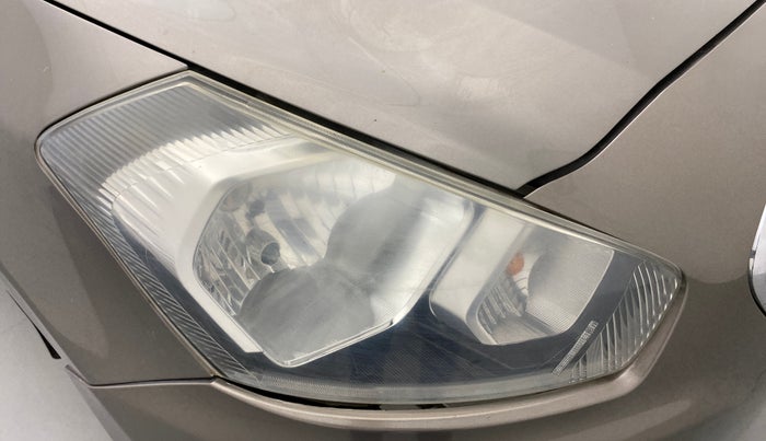 2016 Datsun Go Plus T, Petrol, Manual, 75,914 km, Right headlight - Faded