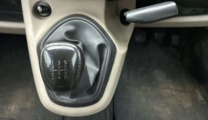 2016 Datsun Go Plus T, Petrol, Manual, 75,914 km, Gear Lever