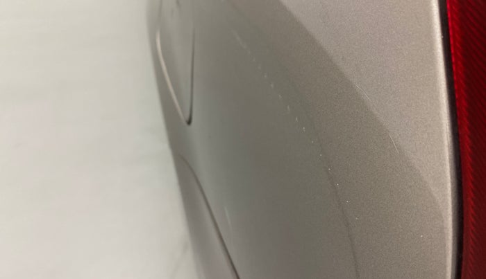 2016 Datsun Go Plus T, Petrol, Manual, 75,914 km, Left quarter panel - Slightly dented
