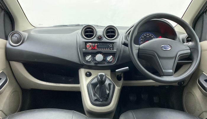 2016 Datsun Go Plus T, Petrol, Manual, 75,914 km, Dashboard