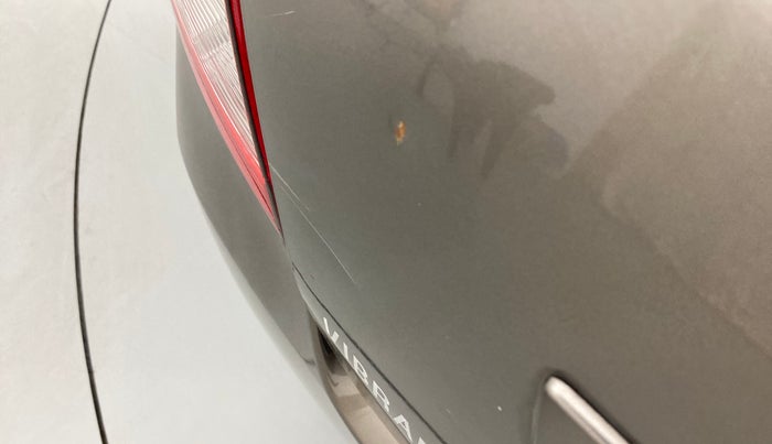 2016 Datsun Go Plus T, Petrol, Manual, 75,914 km, Dicky (Boot door) - Slightly dented