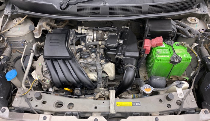 2016 Datsun Go Plus T, Petrol, Manual, 75,914 km, Open Bonet