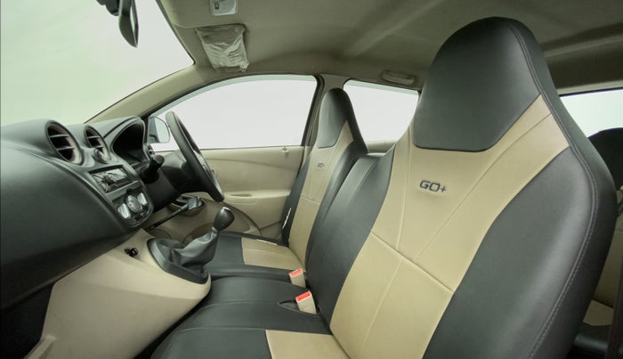 2016 Datsun Go Plus T, Petrol, Manual, 75,914 km, Right Side Front Door Cabin
