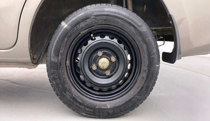 2016 Datsun Go Plus T, Petrol, Manual, 75,914 km, Left Rear Wheel