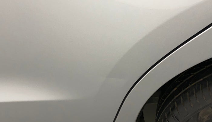 2017 Maruti Baleno DELTA CVT PETROL 1.2, Petrol, Automatic, 38,775 km, Rear left door - Slightly dented