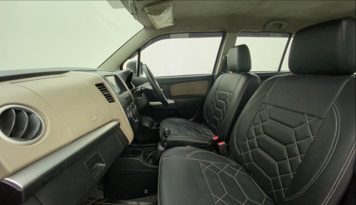 2014 Maruti Wagon R 1.0 VXI, Petrol, Manual, 79,204 km, Right Side Front Door Cabin