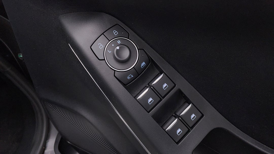 Drivers Side Door Panel Controls