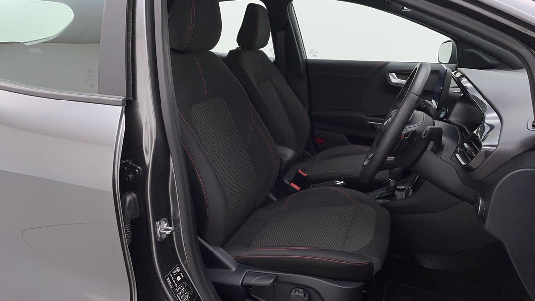 Right Side Front Door Cabin View