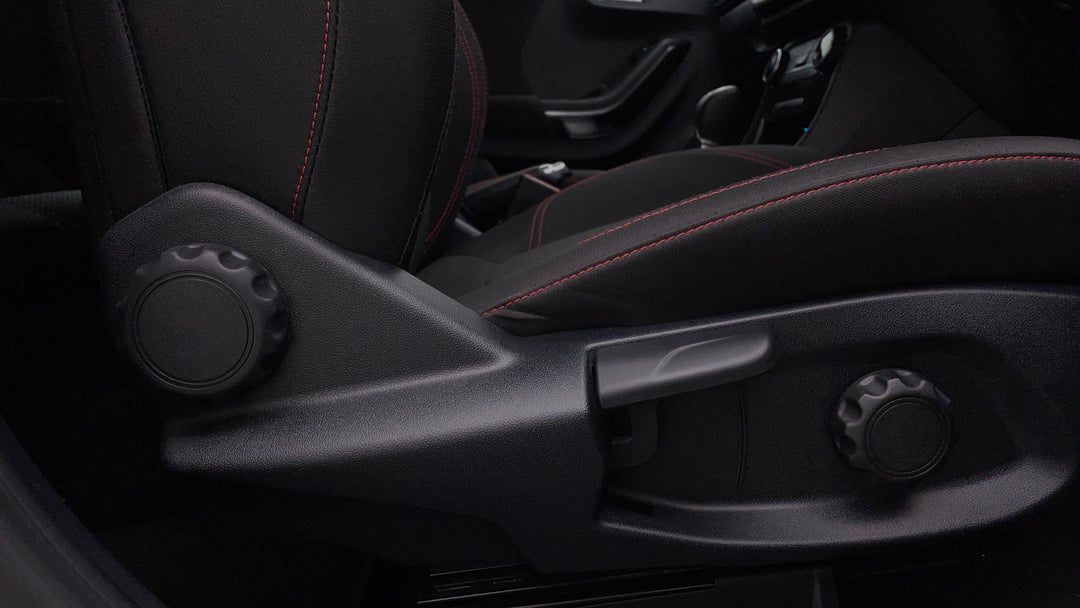 Drivers Side Adjustment Panel