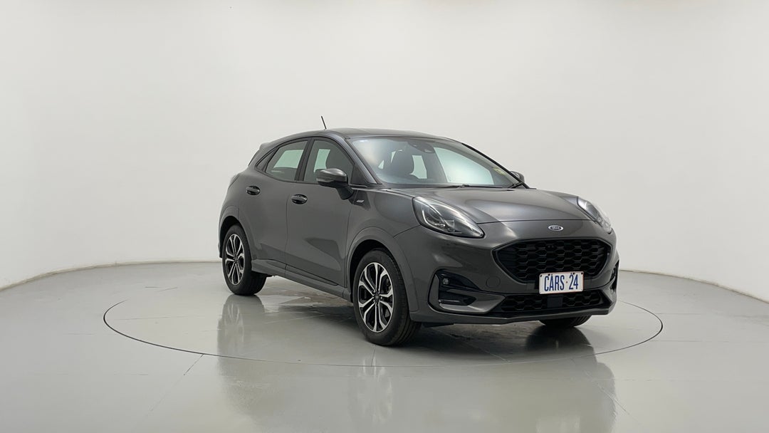 Right Front Diagonal (45- Degree) View