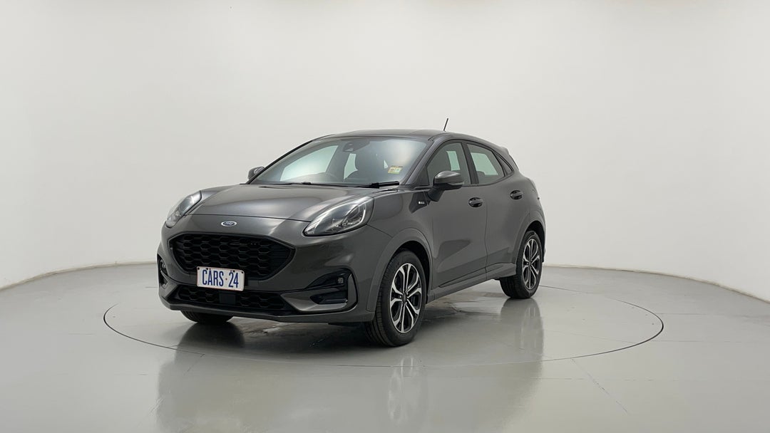 Left Front Diagonal (45- Degree) View