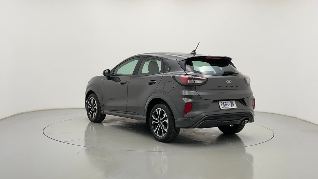 Left Back Diagonal (45- Degree) View