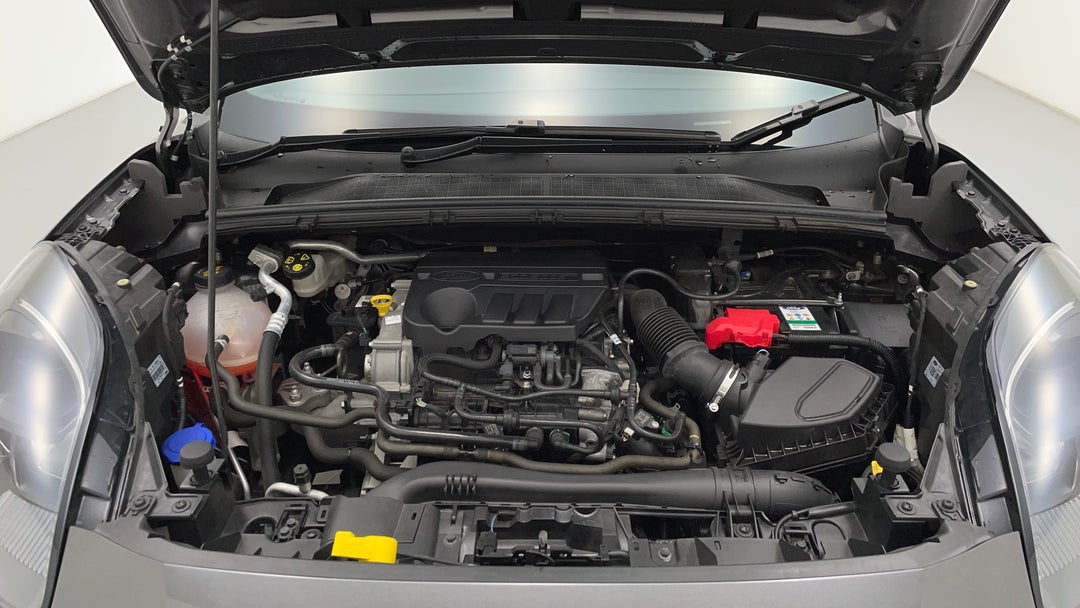 Open Bonnet (Engine)