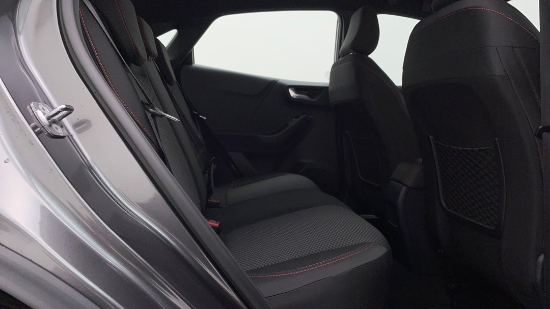 Right Side Rear Door Cabin View