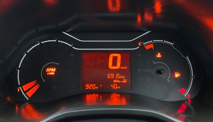 2020 Renault TRIBER RXE MT PETROL, Petrol, Manual, 7,008 km, Odometer Image