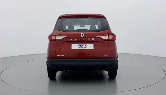 2020 Renault TRIBER RXE MT PETROL, Petrol, Manual, 7,008 km, Back/Rear