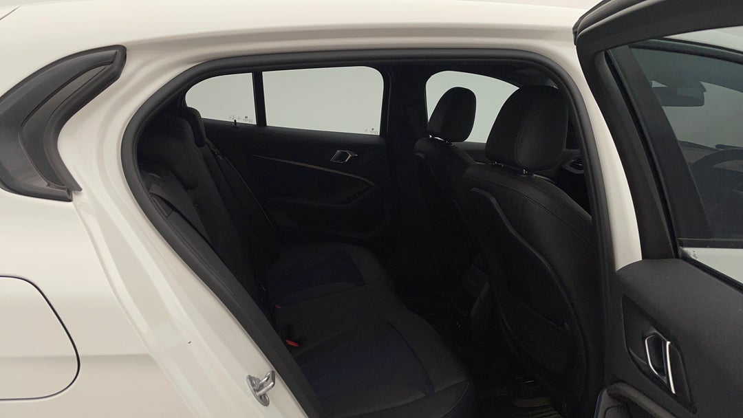 Right Side Rear Door Cabin View