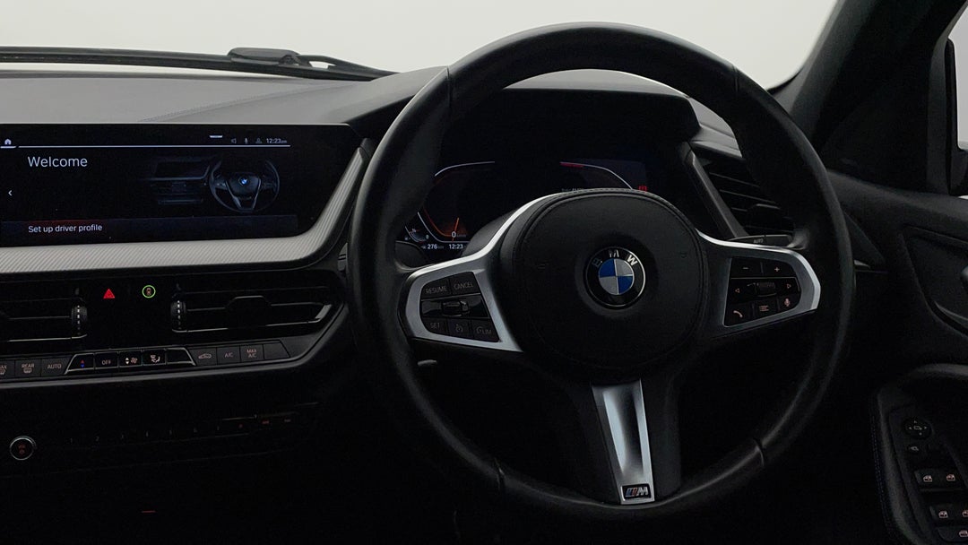 Steering Wheel Close-up