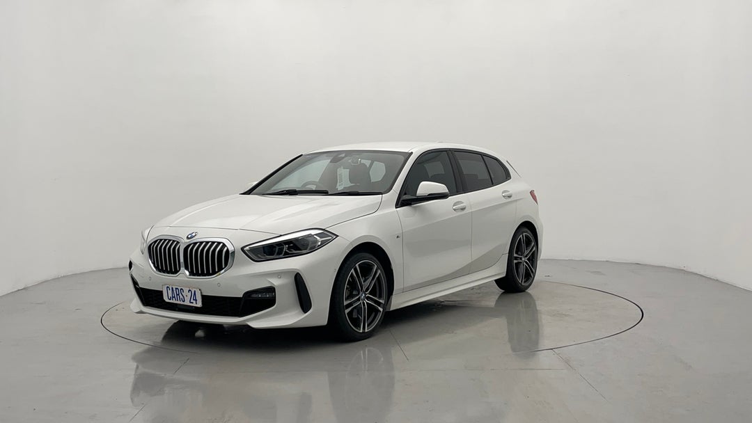 Left Front Diagonal (45- Degree) View