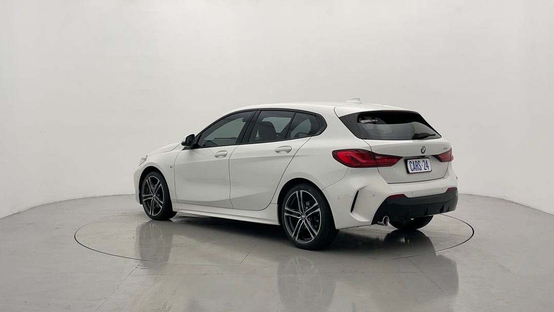 Left Back Diagonal (45- Degree) View