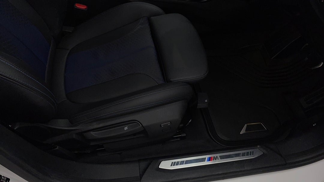 Drivers Side Adjustment Panel