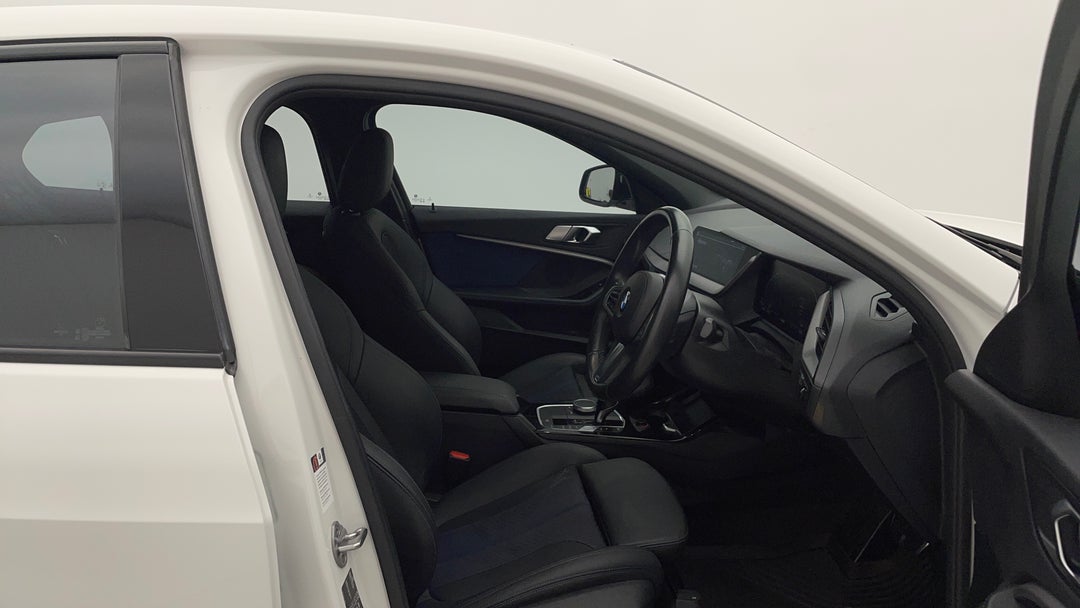 Right Side Front Door Cabin View