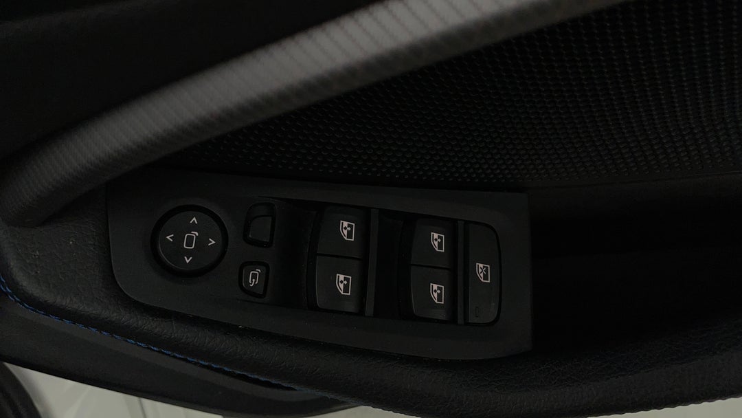 Drivers Side Door Panel Controls