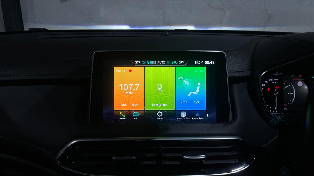 2023 MG HS Excite, Automatic, 54803 km, Infotainment System