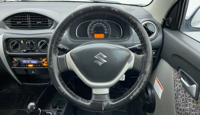 2016 Maruti Alto 800 LXI CNG, CNG, Manual, 93,211 km, Steering Wheel Close Up