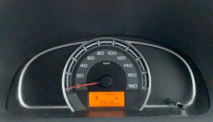 2016 Maruti Alto 800 LXI CNG, CNG, Manual, 93,211 km, Odometer Image