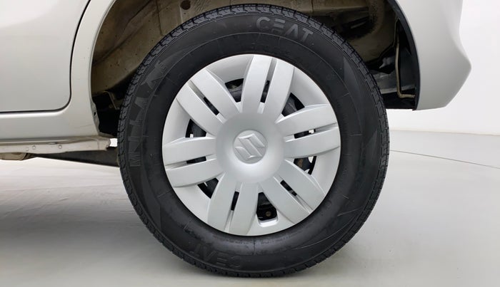 2016 Maruti Alto 800 LXI CNG, CNG, Manual, 93,211 km, Left Rear Wheel