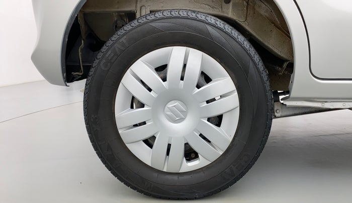2016 Maruti Alto 800 LXI CNG, CNG, Manual, 93,211 km, Right Rear Wheel