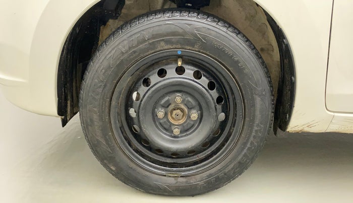 2017 Maruti Celerio VXI, Petrol, Manual, 1,18,591 km, Left Front Wheel
