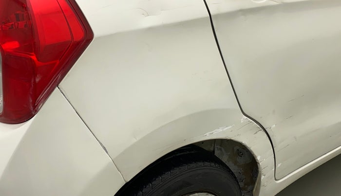 2017 Maruti Celerio VXI, Petrol, Manual, 1,18,591 km, Right quarter panel - Minor scratches